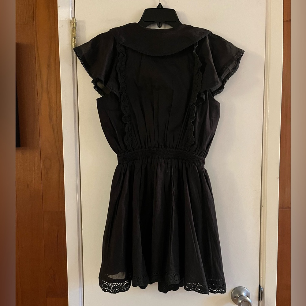 Spell Dove Lace Mini Dress - Picture 4 of 13